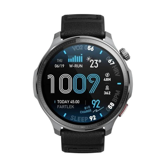 Amazfit Balance 2 XT GPS Bluetooth 47,4mm AMOLED Negro Resistencia al Agua 5ATM Monitor Sueño Pulsómetro - CompuMania S.L