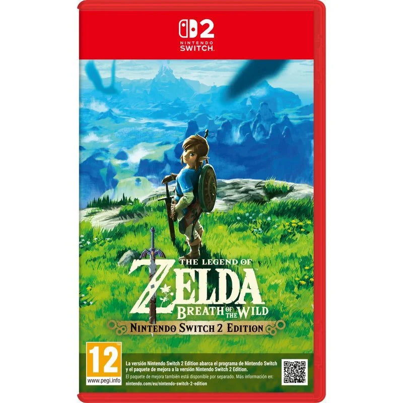 Juegos Nintendo Switch 2 Zelda Breath of the Wild Nintendo Switch 2 Edition - MovilMania S.L