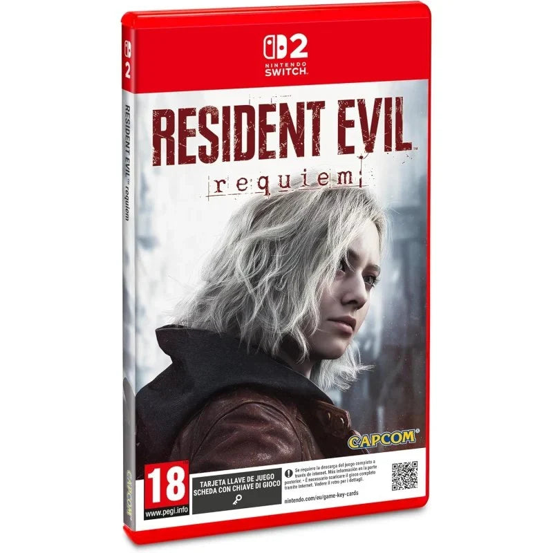 Resident Evil Requiem Nintendo Switch 2