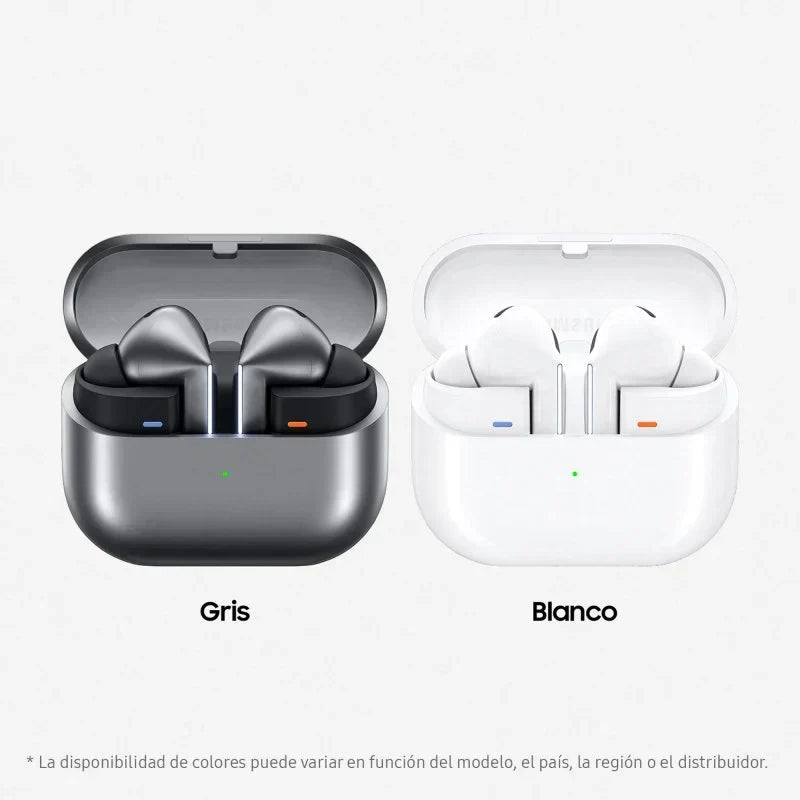 Samsung Galaxy Buds3 Pro Auriculares Inalámbricos Bluetooth Blancos - MovilMania S.L