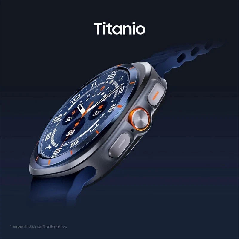 Samsung Galaxy Watch Ultra (2025) LTE Smartwatch Plateado Titanio - MovilMania S.L