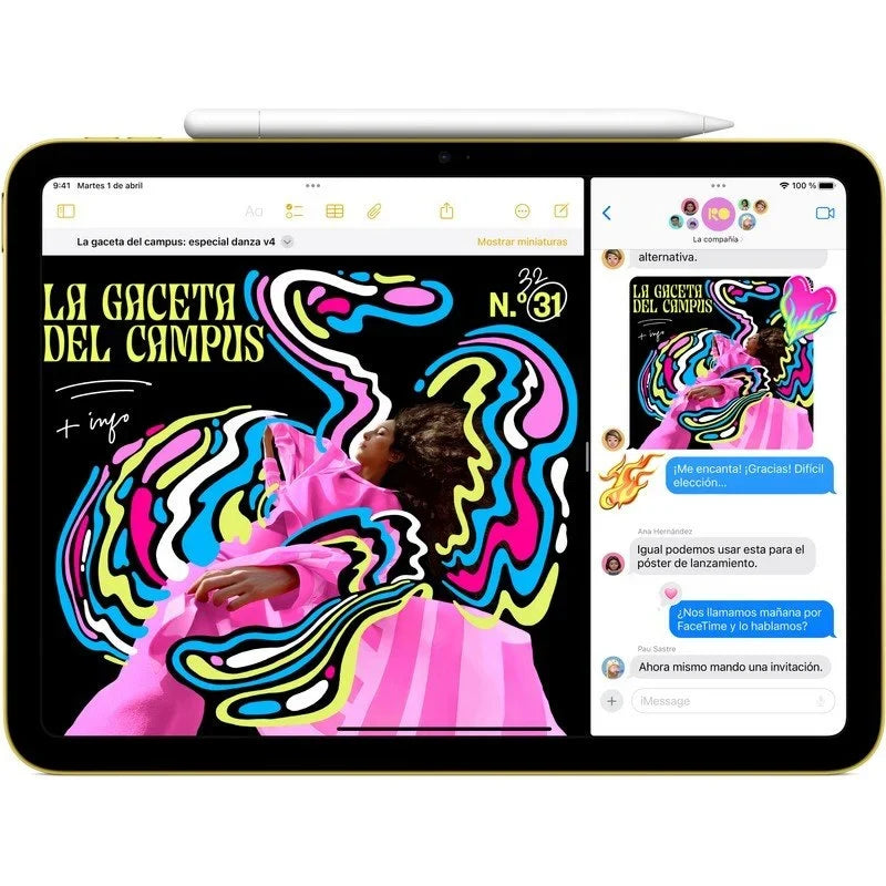 Tablet Apple iPad 2025 11" WiFi 128GB Plata - MovilMania S.L