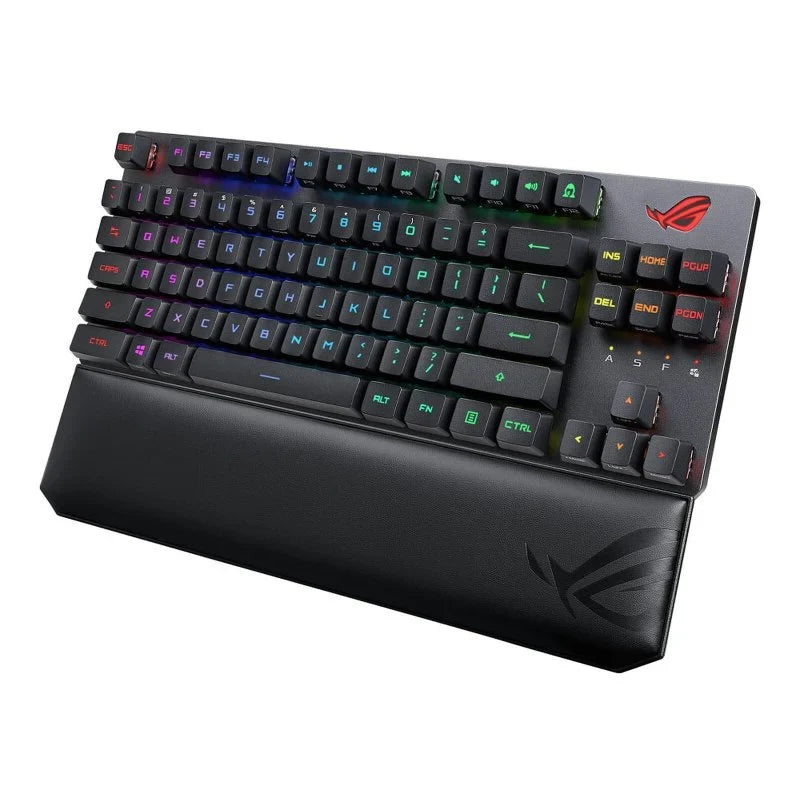 ASUS ROG Strix Scope RX TKL Teclado Mecánico Gaming Inalámbrico RGB RX Red Teclado Francés AZERTY - MovilMania S.L