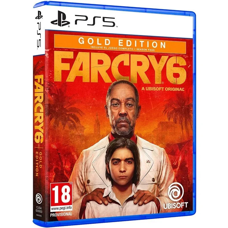 Far Cry 6 Gold Edition PS5