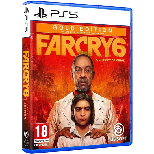 Far Cry 6 Gold Edition PS5 - CompuMania S.L