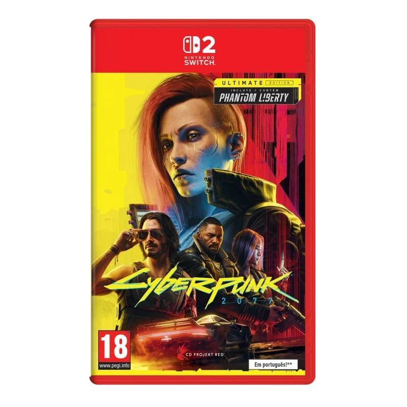 Juegos Nintendo Switch 2 Cyberpunk 2077: Ultimate Edition Nintendo Switch 2 - MovilMania S.L