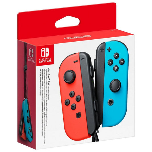 Nintendo Switch Joy-Con Set Izquierda Derecha Azul Neon y Rojo - MovilMania S.L
