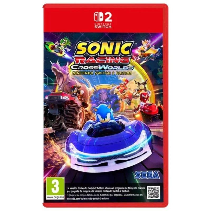 Sonic Racing: CrossWorlds Nintendo Switch 2