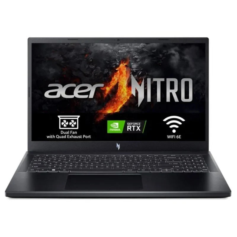 Portátil Acer Gaming Nitro V 15 ANV15-51-579P Intel Core i5-13420H/16GB/512GB SSD/RTX 4050/15.6" - MovilMania S.L
