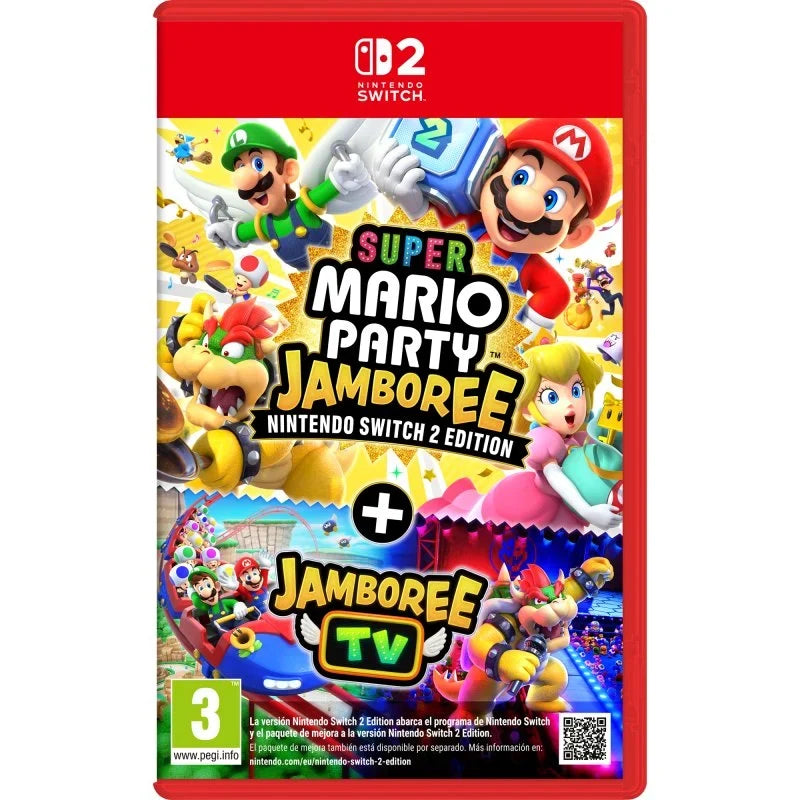 Juegos Nintendo Switch 2 Super Mario Party Jamboree Nintendo Switch 2 Edition - MovilMania S.L