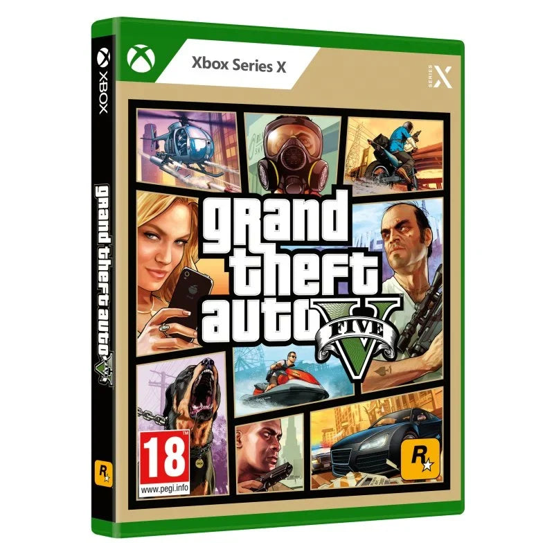 Grand Theft Auto V Xbox Series X