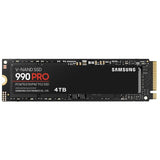 Disco Duro Samsung 990 PRO 4TB SSD PCIe 4.0 NVMe M.2 - MovilMania S.L
