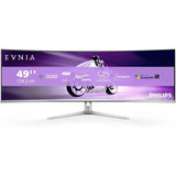 Monitor Philips Evnia 49M2C8900 48.9" QD OLED Dual QHD 240Hz G-Sync Compatible Curvo - MovilMania S.L