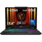 Portátil MSI Cyborg 15 B2RWFKG-201XES Intel Core 7 240H 32GB DDR5 1TB SSD RTX 5060 15.6" FHD RGB