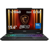 Portátil MSI Cyborg 15 B2RWFKG-201XES Intel Core 7 240H 32GB DDR5 1TB SSD RTX 5060 15.6" FHD RGB