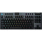 Teclado mecánico Logitech G 920-010588 Tenkeyless Layout ES inalámbrico RGB carbono - MovilMania S.L