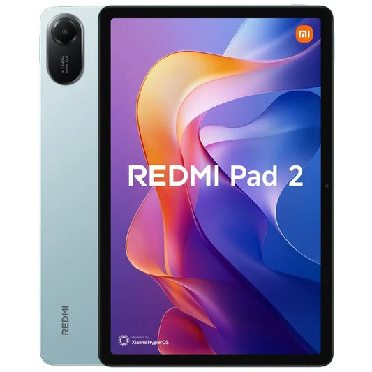 Tablet Xiaomi Redmi Pad 2 11" 4GB 128GB WiFi HyperOS Verde Menta + Ring Holder