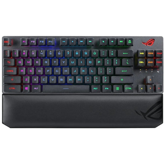 ASUS ROG Strix Scope RX TKL Teclado Mecánico Gaming Inalámbrico RGB RX Red Teclado Francés AZERTY - MovilMania S.L
