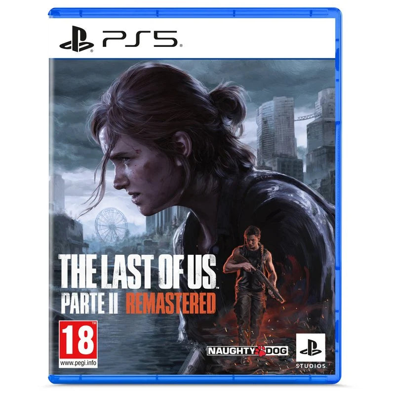 The Last of Us Part II Remastered PS5 - MovilMania S.L