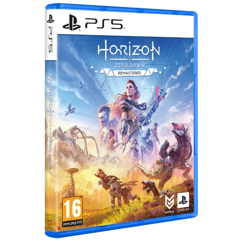 Horizon Zero Dawn Remastered PS5