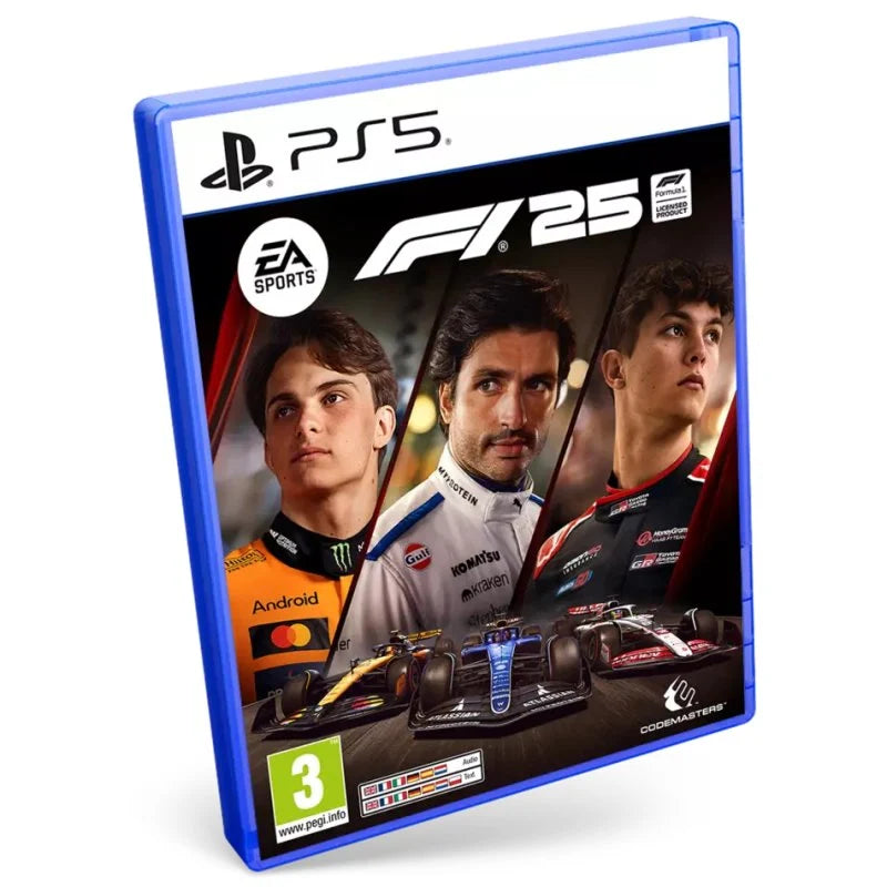 EA Sports F1 25 PS5 - MovilMania S.L
