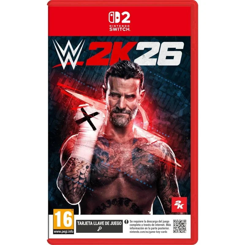 WWE 2K26 Nintendo Switch 2