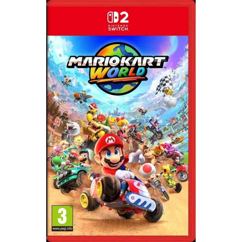 Juegos Nintendo Switch 2 Mario Kart World Nintendo Switch 2 - MovilMania S.L