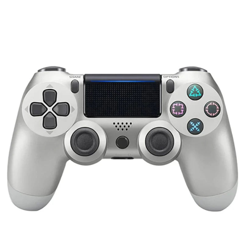 Klack KPS4 Mando Inalámbrico para PS4 Plata - MovilMania S.L
