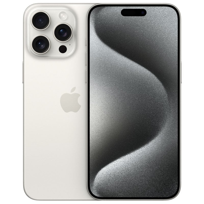 iPhone 15 Pro Max 256GB Blanco Titanio - MovilMania S.L
