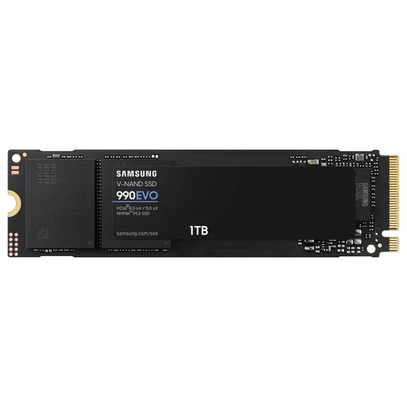 Disco Duro Samsung 990 EVO 1TB SSD M.2 PCIe 4.0 x4 - MovilMania S.L