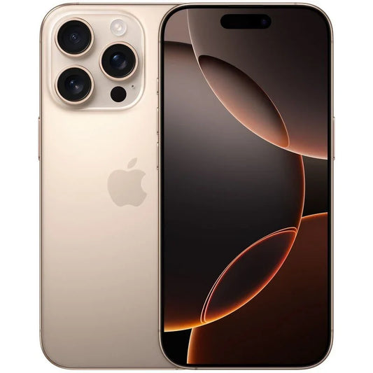 iPhone 16 Pro 256GB Dorado Desierto