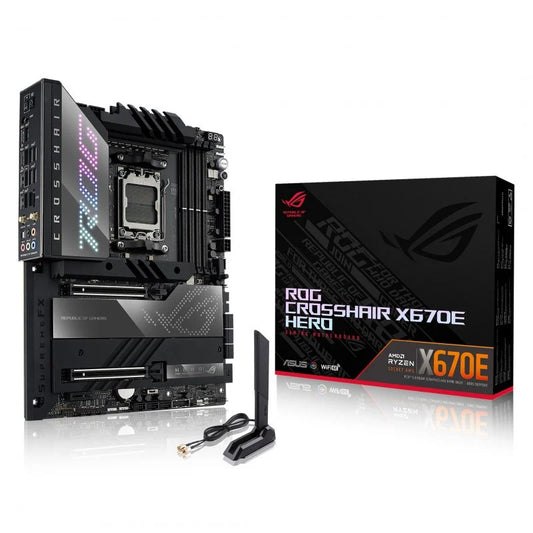 ASUS ROG CROSSHAIR X670E - MovilMania S.L