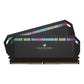 Memoria RAM Corsair Dominator Platinum RGB DDR5 6800MHz 64GB 2x32GB CL40 Negro - MovilMania S.L