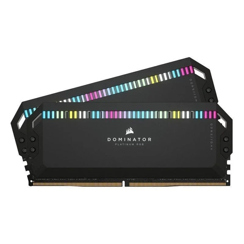 Memoria RAM Corsair Dominator Platinum RGB DDR5 6800MHz 64GB 2x32GB CL40 Negro - MovilMania S.L