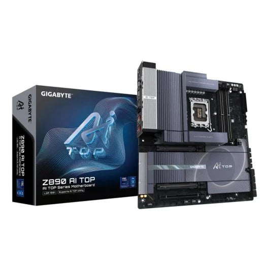 Gigabyte Z890 LGA 1851 ATX Z890 AI TOP Wi-Fi 7 Thunderbolt 5 10GbE - MovilMania S.L
