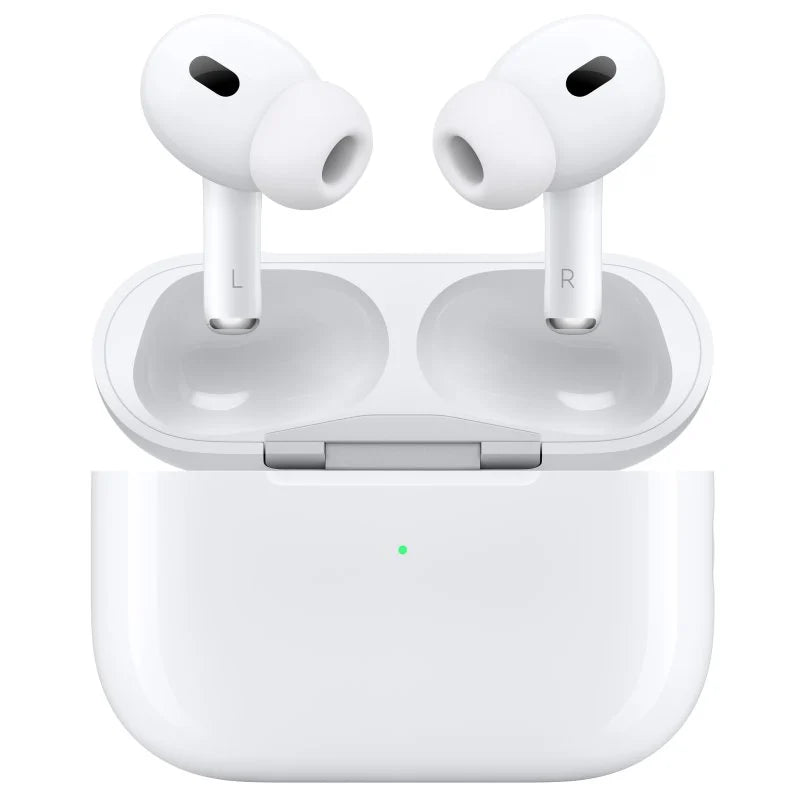 AirPods Pro 2ª Generación con Estuche de Carga Inalámbrica USB-C Blancos - MovilMania S.L