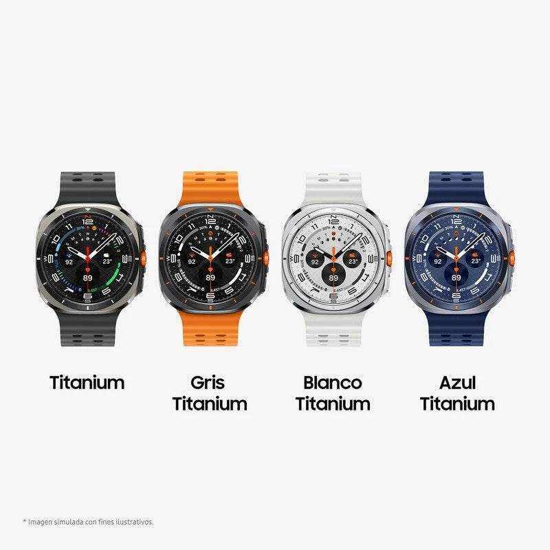 Samsung Galaxy Watch Ultra (2025) LTE Smartwatch Plateado Titanio - MovilMania S.L