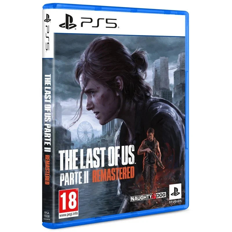 The Last of Us Part II Remastered PS5 - MovilMania S.L