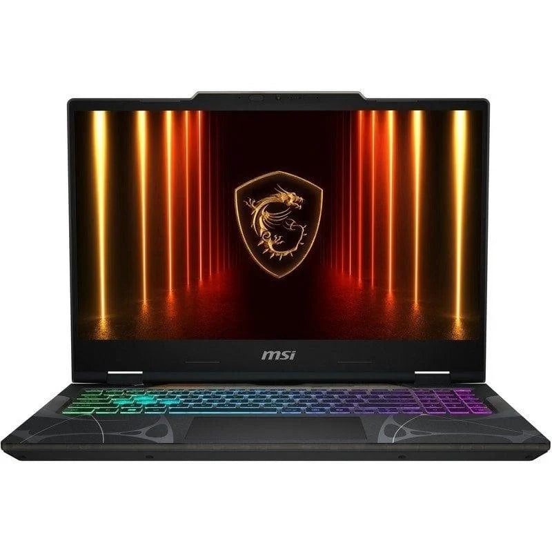 Portátil MSI Cyborg 15 B2RWFKG-201XES Intel Core 7 240H 32GB DDR5 1TB SSD RTX 5060 15.6" FHD RGB
