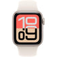 Apple Watch SE 3 GPS 40mm Caja de Aluminio Blanco Estrella con Correa Deportiva Blanco Estrella M/L