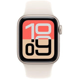 Apple Watch SE 3 GPS 40mm Caja de Aluminio Blanco Estrella con Correa Deportiva Blanco Estrella M/L