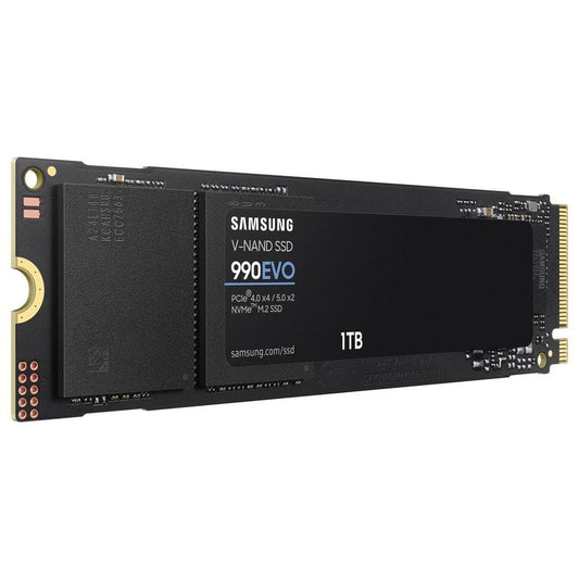 Disco Duro Samsung 990 EVO 1TB SSD M.2 PCIe 4.0 x4 - MovilMania S.L