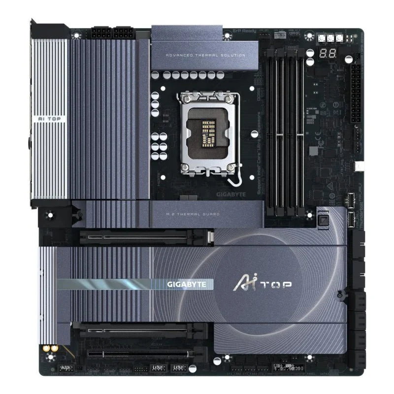 Gigabyte Z890 LGA 1851 ATX Z890 AI TOP Wi-Fi 7 Thunderbolt 5 10GbE - MovilMania S.L