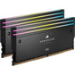 Memoria RAM Corsair Dominator Titanium DDR5 6400MHz 96GB 2x48GB CL32 XMP Negro - MovilMania S.L