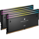 Memoria RAM Corsair Dominator Titanium DDR5 6400MHz 96GB 2x48GB CL32 XMP Negro - MovilMania S.L