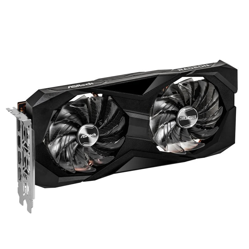 Tarjeta Gráfica AsRock Challenger D AMD Radeon RX 6600 8 GB GDDR6 - MovilMania S.L