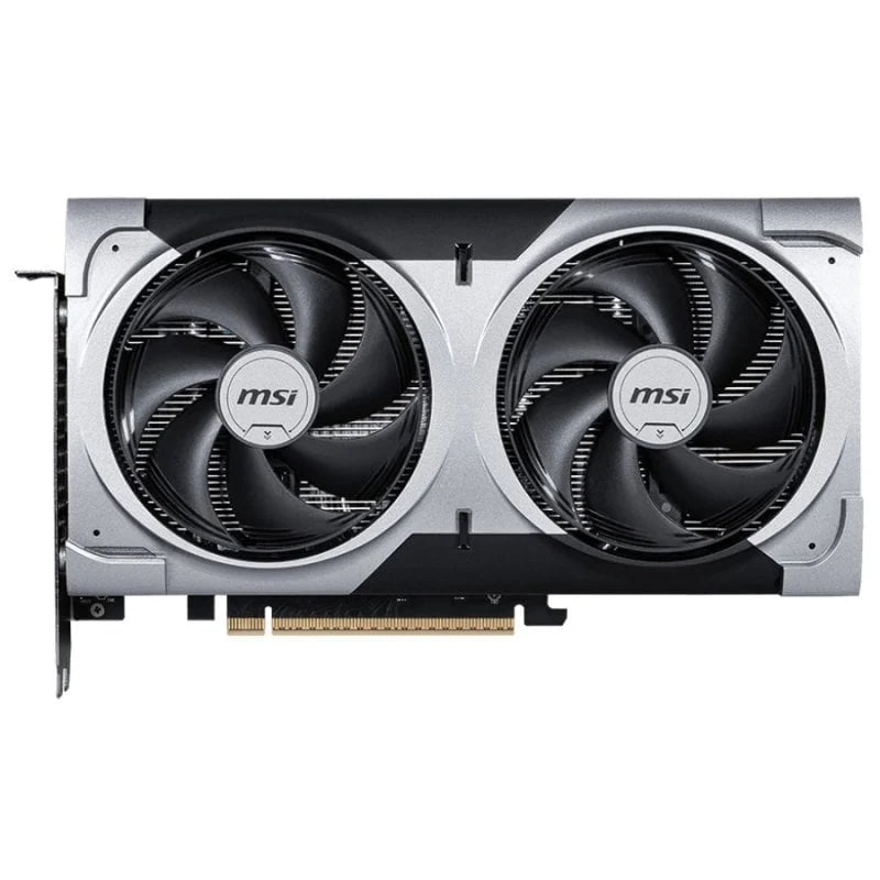 Tarjeta Gráfica MSI GeForce RTX 5060 Ti VENTUS 2X OC PLUS 8GB GDDR7 Reflex 2 RTX AI DLSS4 - MovilMania S.L
