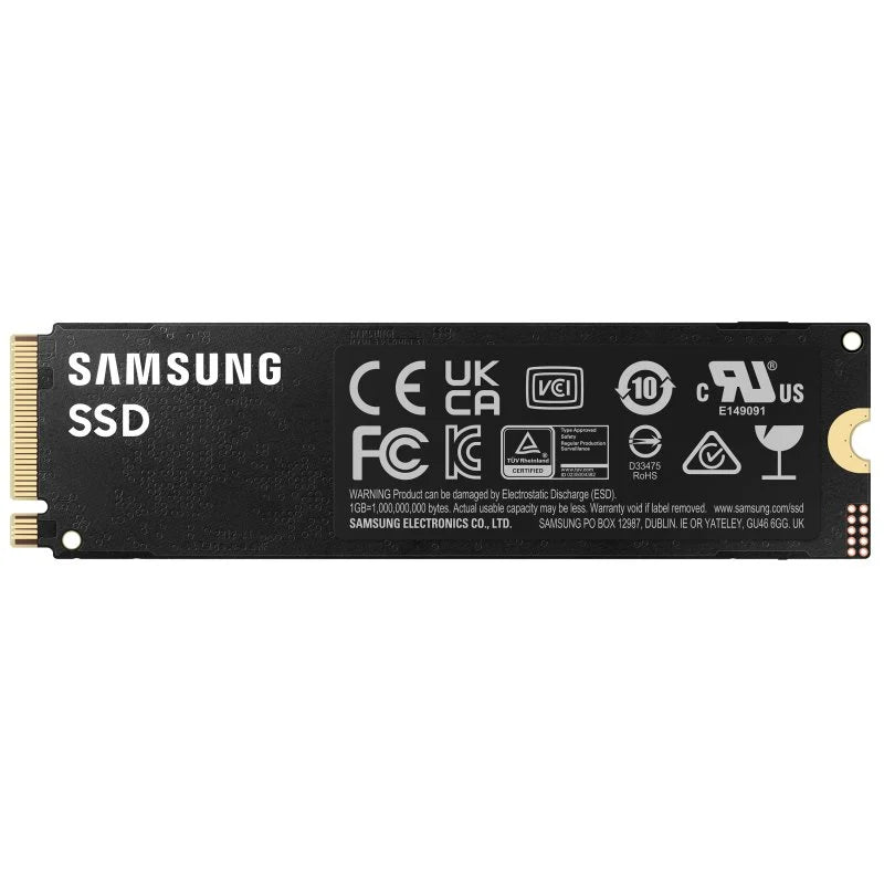 Disco Duro Samsung 990 PRO 4TB SSD PCIe 4.0 NVMe M.2 - MovilMania S.L