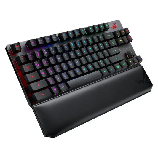 ASUS ROG Strix Scope RX TKL Teclado Mecánico Gaming Inalámbrico RGB RX Red Teclado Francés AZERTY - MovilMania S.L