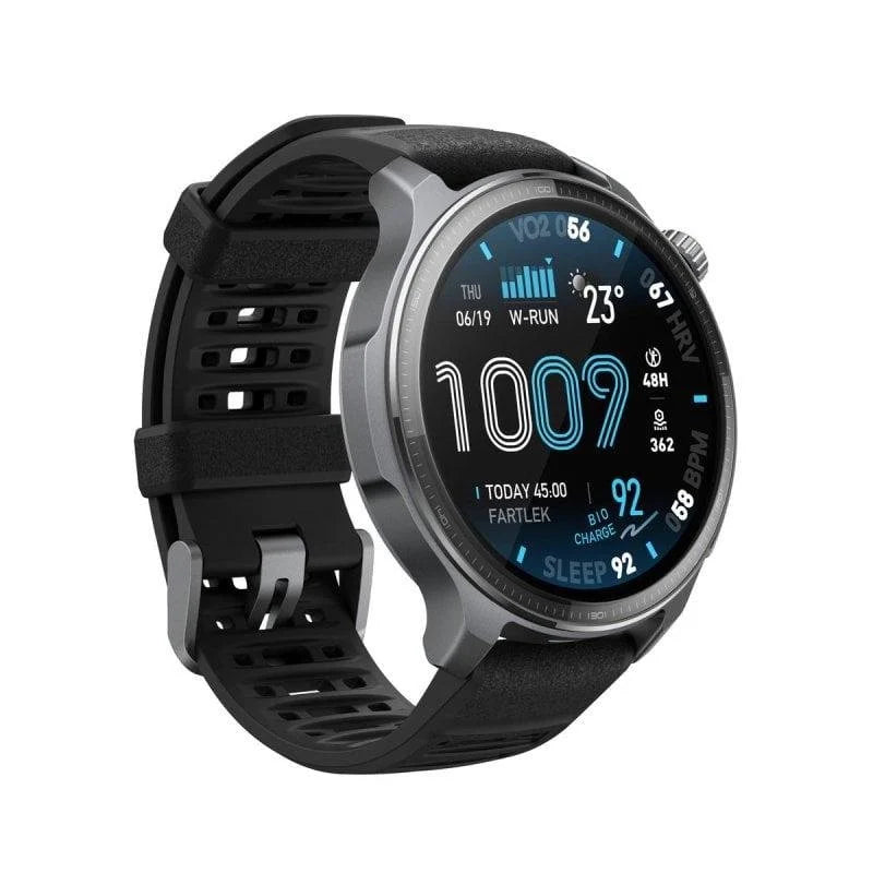 Amazfit Balance 2 XT GPS Bluetooth 47,4mm AMOLED Negro Resistencia al Agua 5ATM Monitor Sueño Pulsómetro